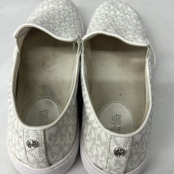 Michael Kors Trent logo slip on sneakers - Picture 5 of 8